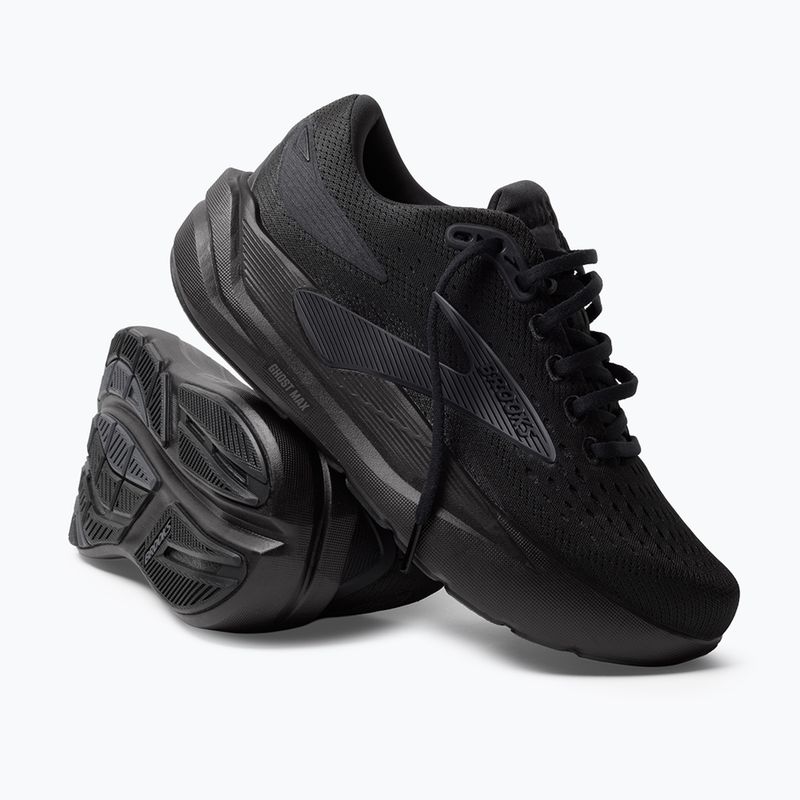 Pánské běžecké boty Brooks Ghost Max 3 black/black/ebony 9