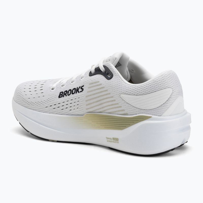 Pánské běžecké boty Brooks Ghost Max 3 bright white/tea/black 3