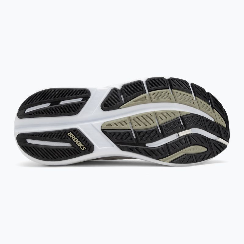 Pánské běžecké boty Brooks Ghost Max 3 bright white/tea/black 4