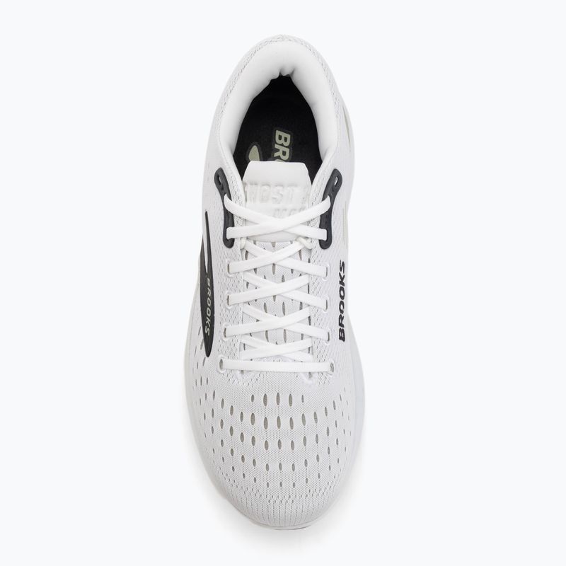 Pánské běžecké boty Brooks Ghost Max 3 bright white/tea/black 5