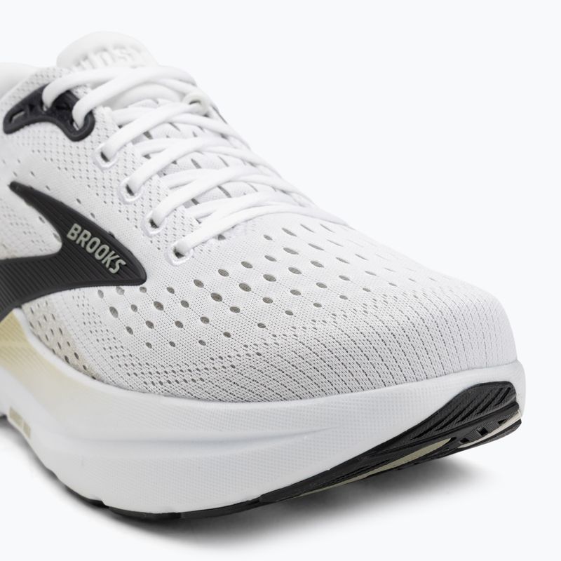 Pánské běžecké boty Brooks Ghost Max 3 bright white/tea/black 7