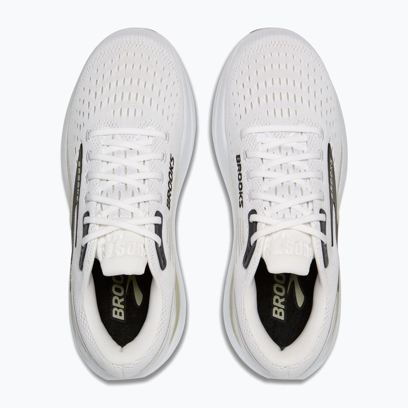 Pánské běžecké boty Brooks Ghost Max 3 bright white/tea/black 8