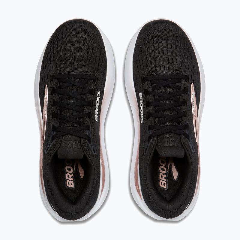 Dámské běžecké boty Brooks Ghost Max 3 black/black/rose gold 8
