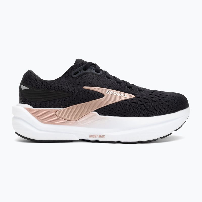Dámské běžecké boty Brooks Ghost Max 3 black/black/rose gold 2