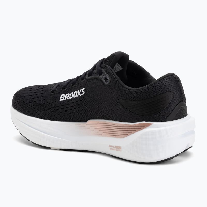 Dámské běžecké boty Brooks Ghost Max 3 black/black/rose gold 1204571D043 3