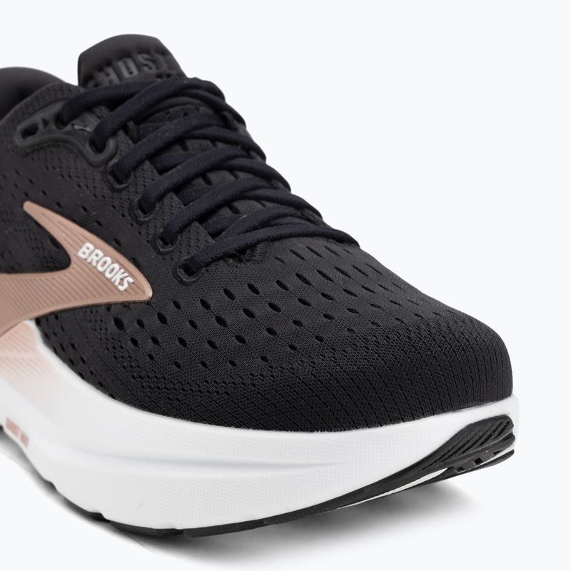 Dámské běžecké boty Brooks Ghost Max 3 black/black/rose gold 1204571D043 7