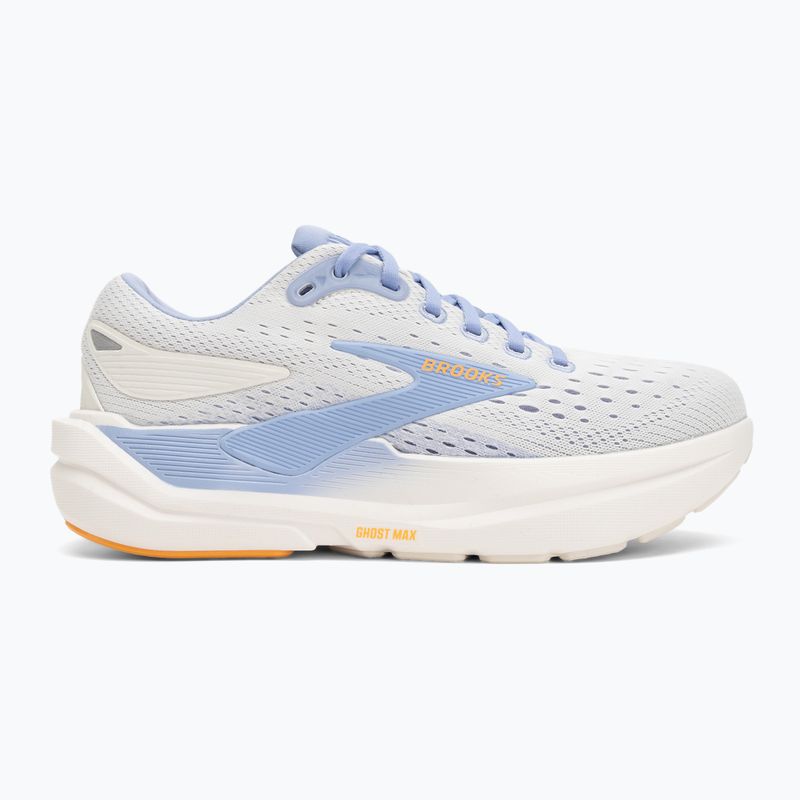 Dámské běžecké boty Brooks Ghost Max 3 coconut/blue heron/orange 2