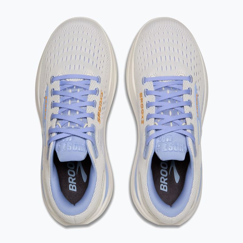 Dámské běžecké boty Brooks Ghost Max 3 coconut/blue heron/orange 8