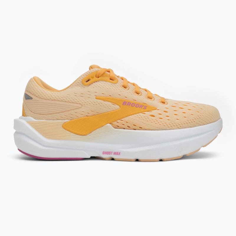 Dámské běžecké boty Brooks Ghost Max 3 apricot/apricot/super pink 2