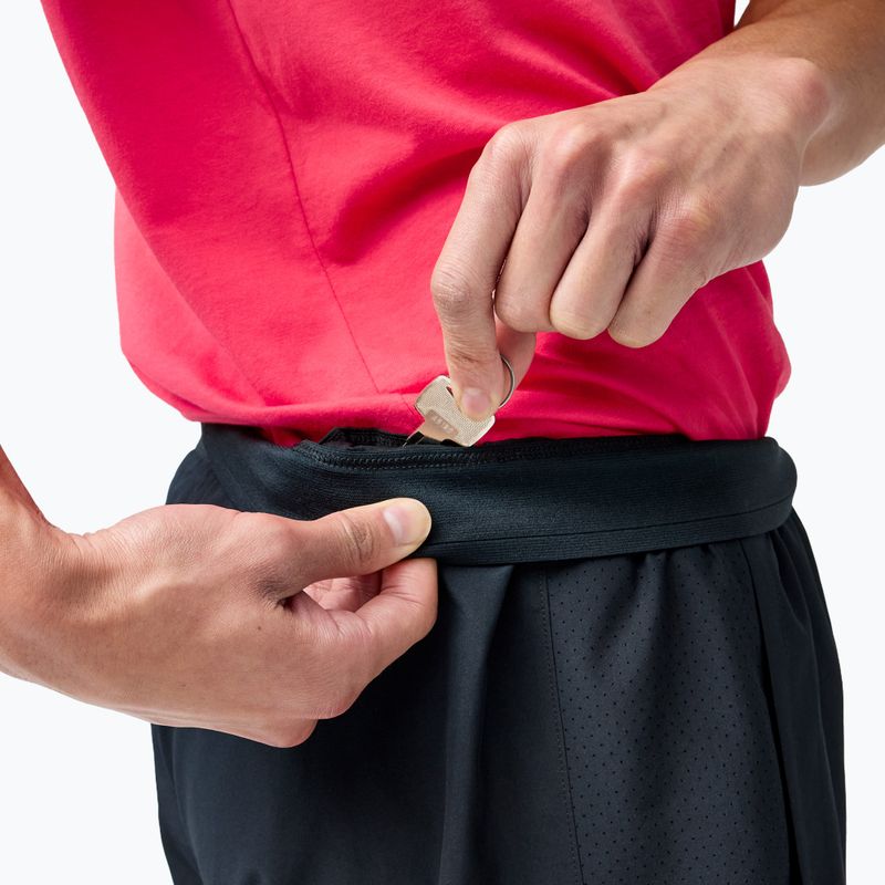 Pánské běžecké šortky Brooks Dash black 4