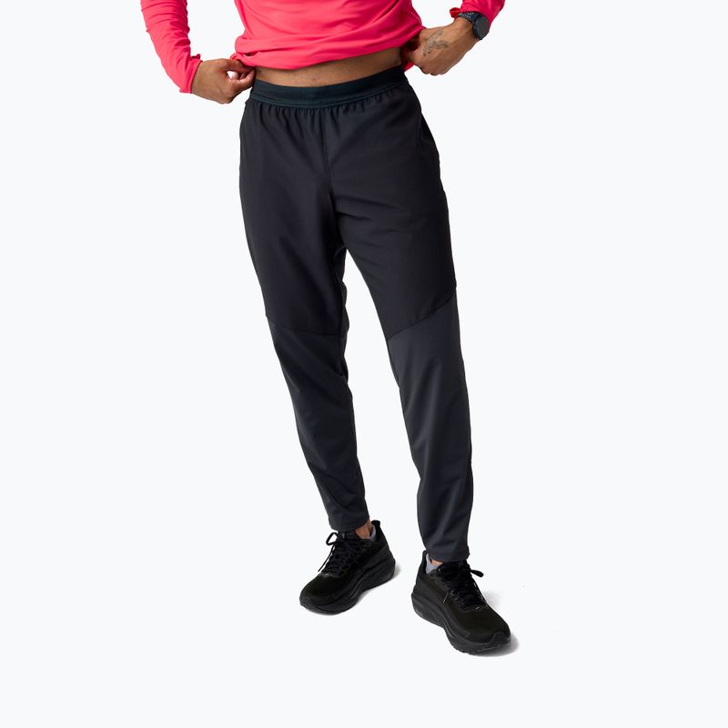 Pánské běžecké kalhoty Brooks Dash Pant black