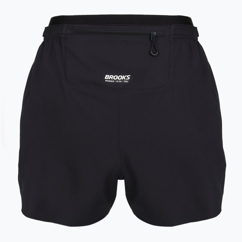 Dámské běžecké šortky Brooks Cascadia Short black 2