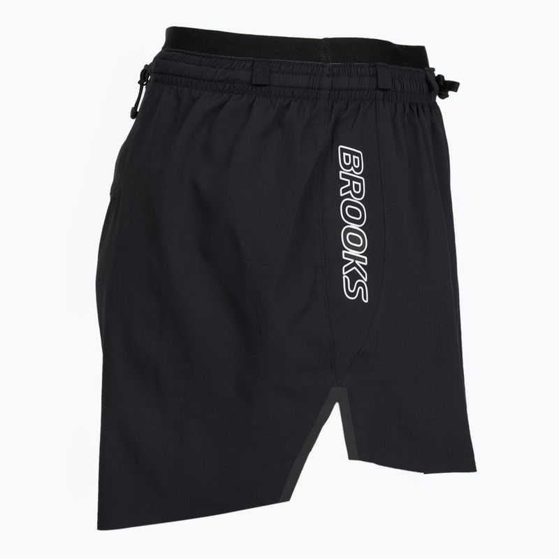 Dámské běžecké šortky Brooks Cascadia Short black 3
