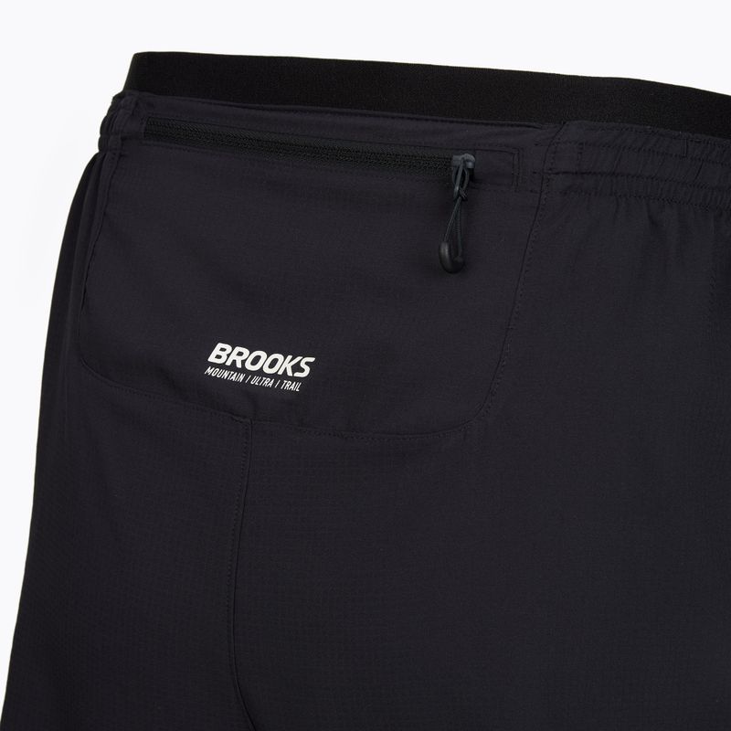 Dámské běžecké šortky Brooks Cascadia Short black 4