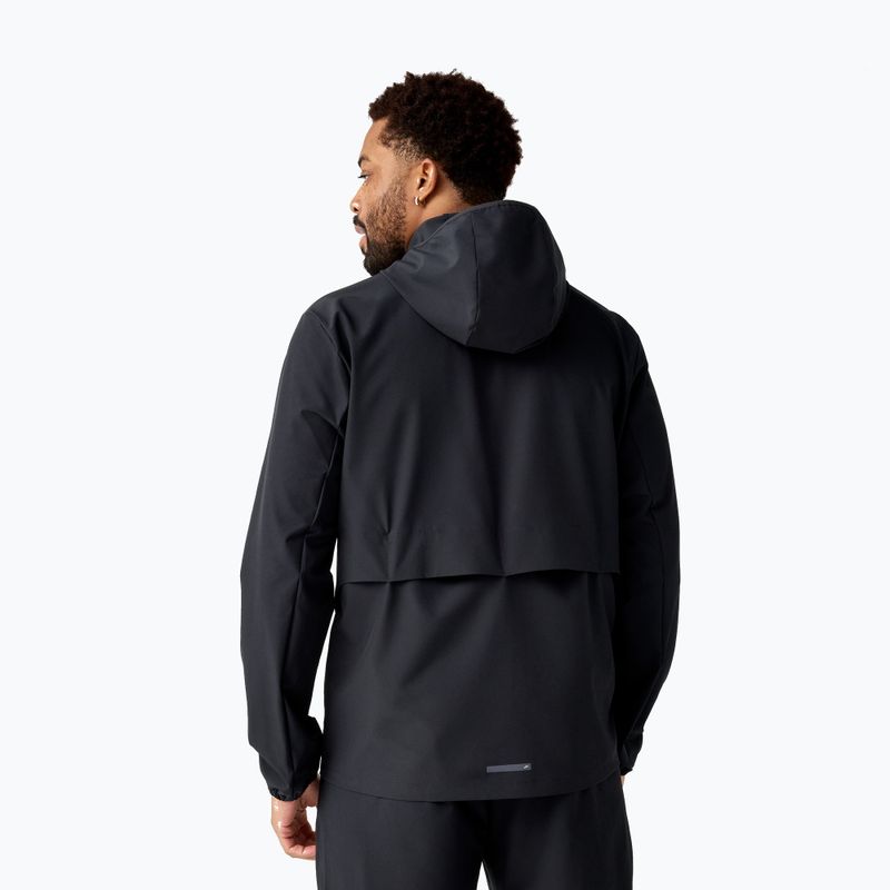 Pánská běžecká bunda Brooks Canopy Jacket black 2