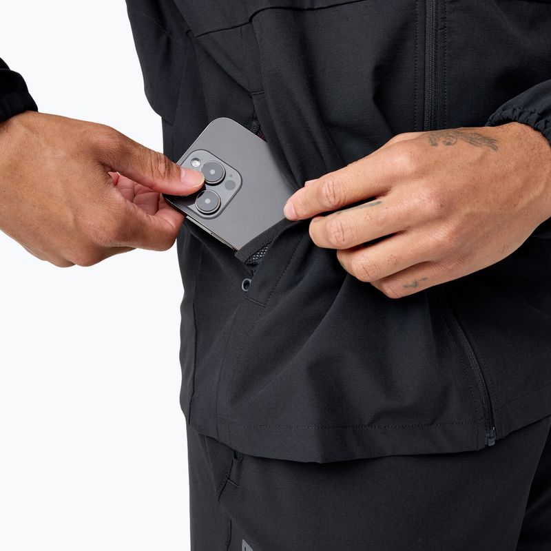 Pánská běžecká bunda Brooks Canopy Jacket black 4