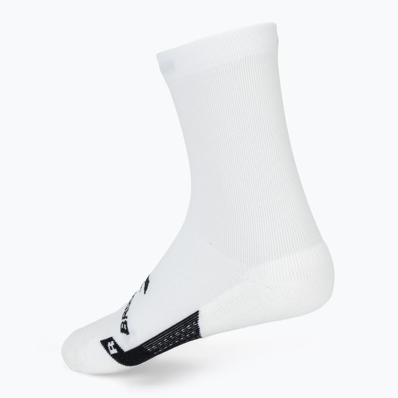 Běžecké ponožky Brooks Ghost Crew white/brooks 2