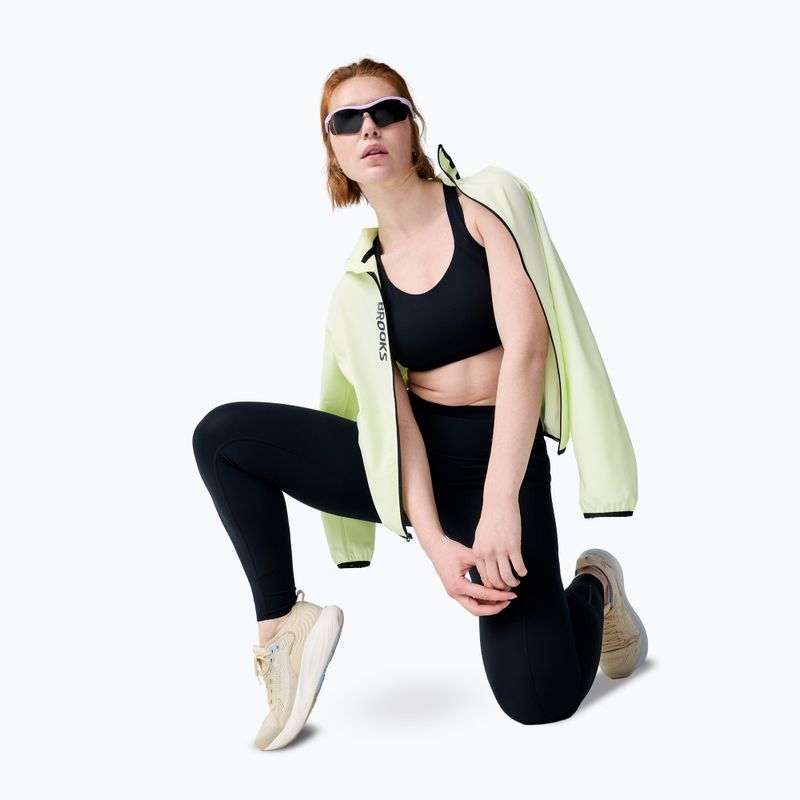 Dámské běžecké legíny Brooks Chaser 7/8 Tight black 2