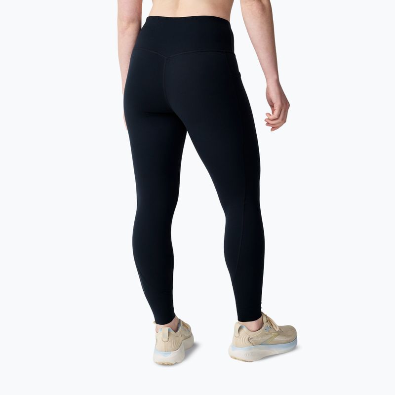 Dámské běžecké legíny Brooks Chaser 7/8 Tight black 3