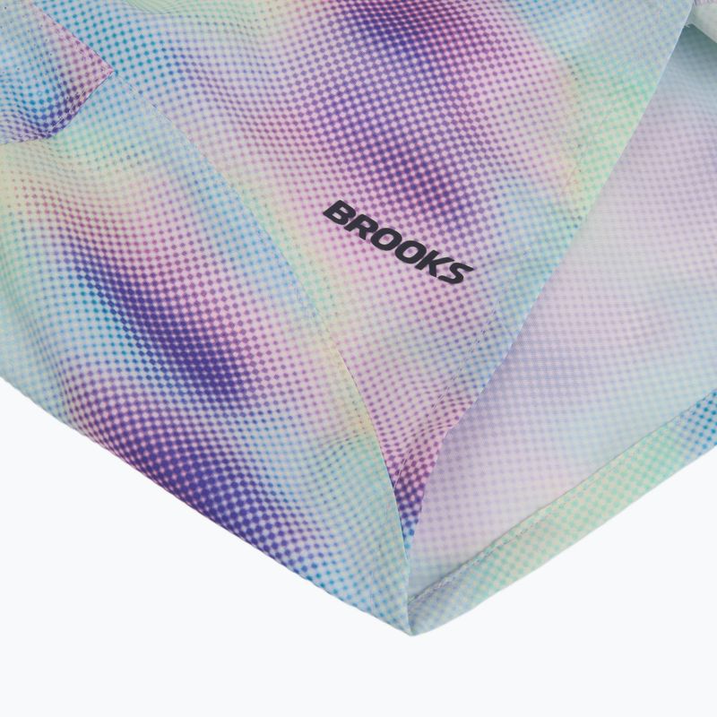 Dámské běžecké šortky Brooks Dash Printed euphoryc halogen 3