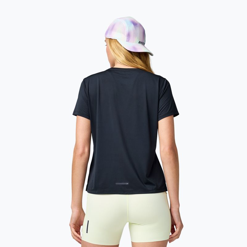 Dámské běžecké tričko Brooks Dash Short Sleeve black 2
