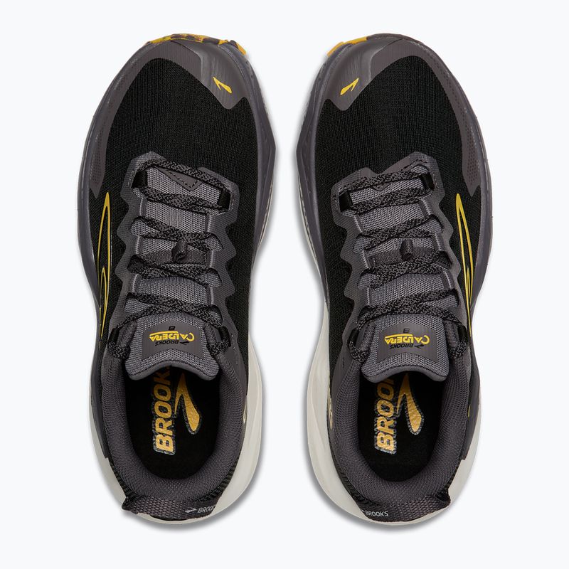 Pánské běžecké boty Brooks Caldera 8 black/rabbit/set 7