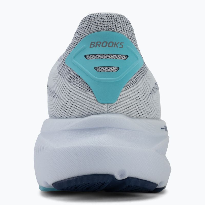 Pánské běžecké boty Brooks Ghost 17 white/beacon blue/ipanema 6