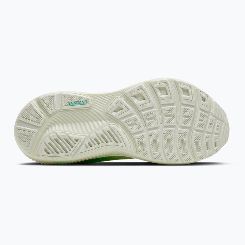 Dámské běžecké boty Brooks Ghost 17 bluewash/nightlife/yucca 6