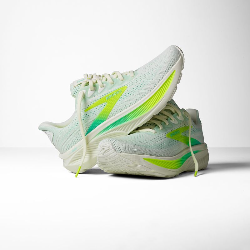 Dámské běžecké boty Brooks Ghost 17 bluewash/nightlife/yucca 8