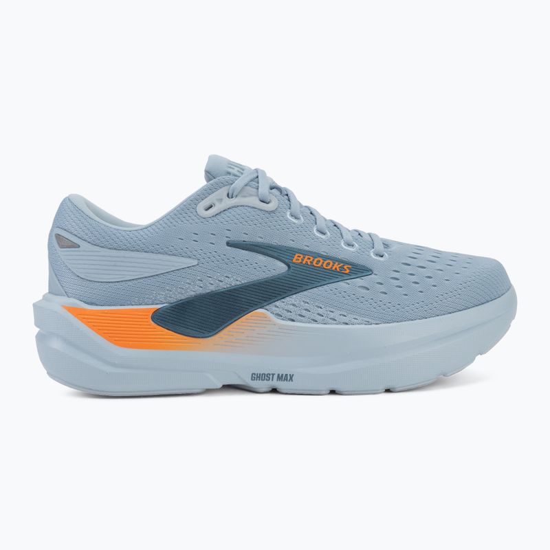 Pánské běžecké boty Brooks Ghost Max 3 skyway/blue/orange 2