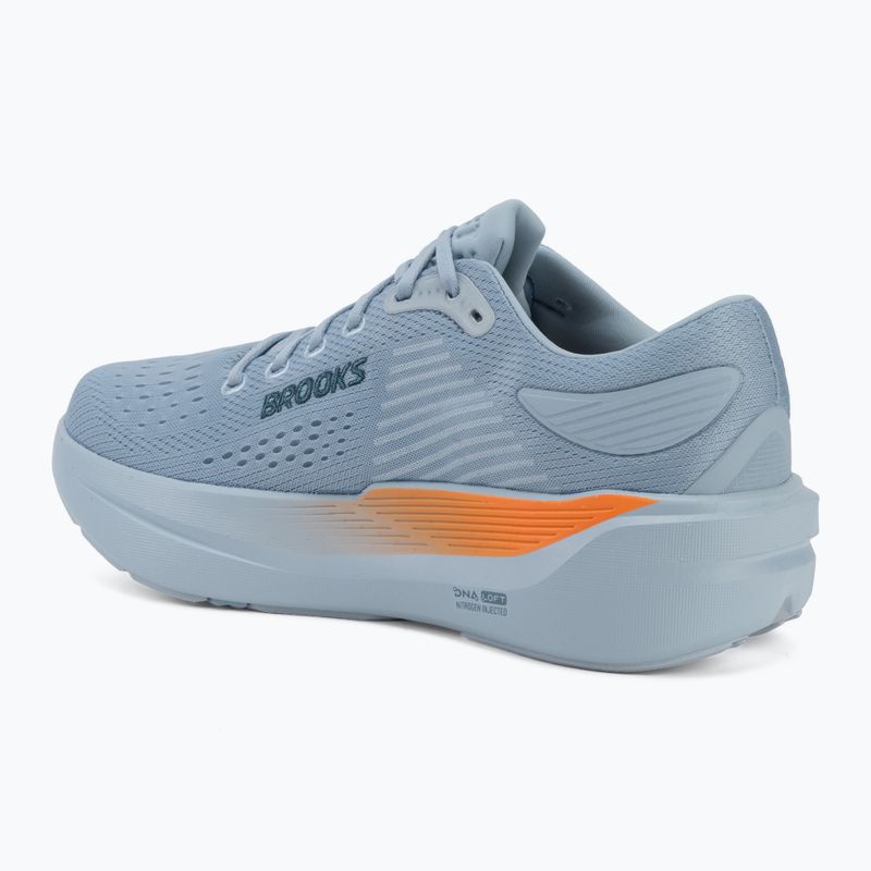 Pánské běžecké boty Brooks Ghost Max 3 skyway/blue/orange 3