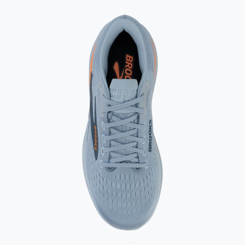 Pánské běžecké boty Brooks Ghost Max 3 skyway/blue/orange 5