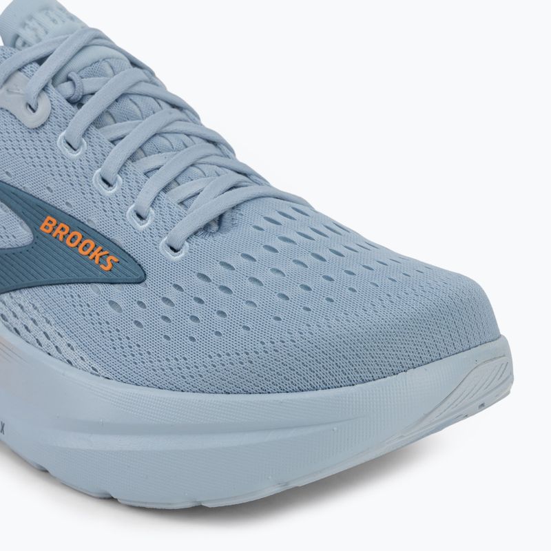 Pánské běžecké boty Brooks Ghost Max 3 skyway/blue/orange 7