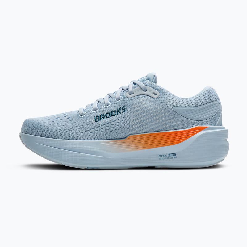 Pánské běžecké boty Brooks Ghost Max 3 skyway/blue/orange 3
