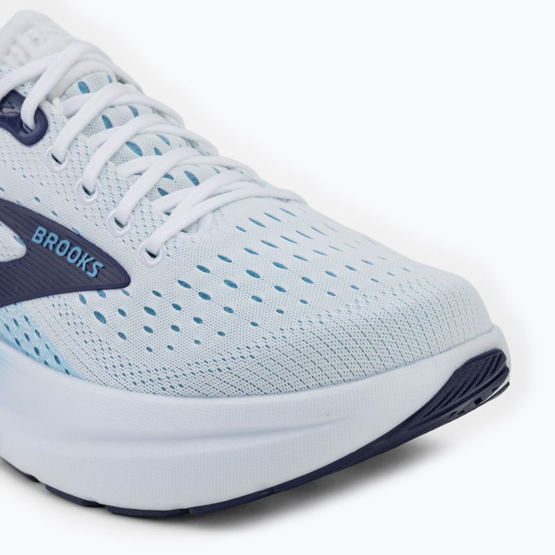 Pánské běžecké boty Brooks Ghost Max 3 bright white/beacon blue/teal 7