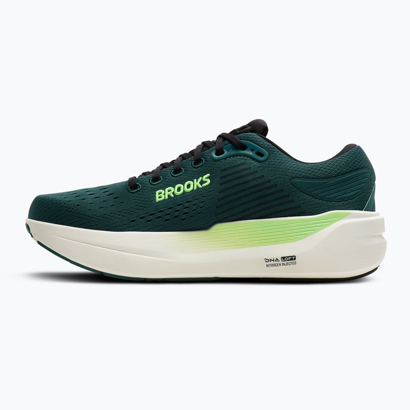 Pánské běžecké boty Brooks Ghost Max 3 atlantic deep/black/green 3