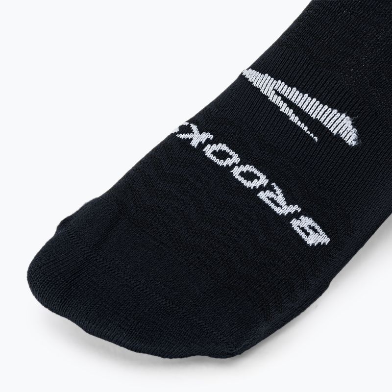 Běžecké ponožky Brooks Run-In Crew 3-Pack black 4