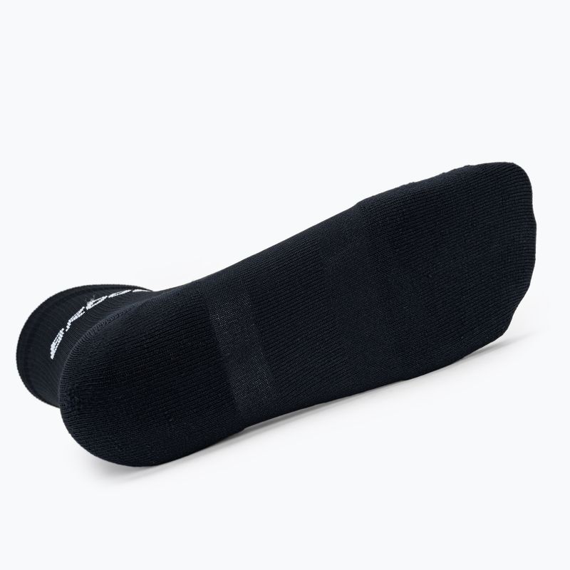 Běžecké ponožky Brooks Run-In Crew 3-Pack black 5
