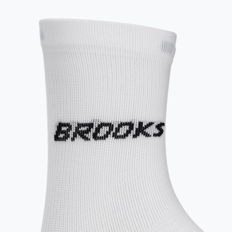 Běžecké ponožky Brooks Run-In Crew 3-Pack white 3