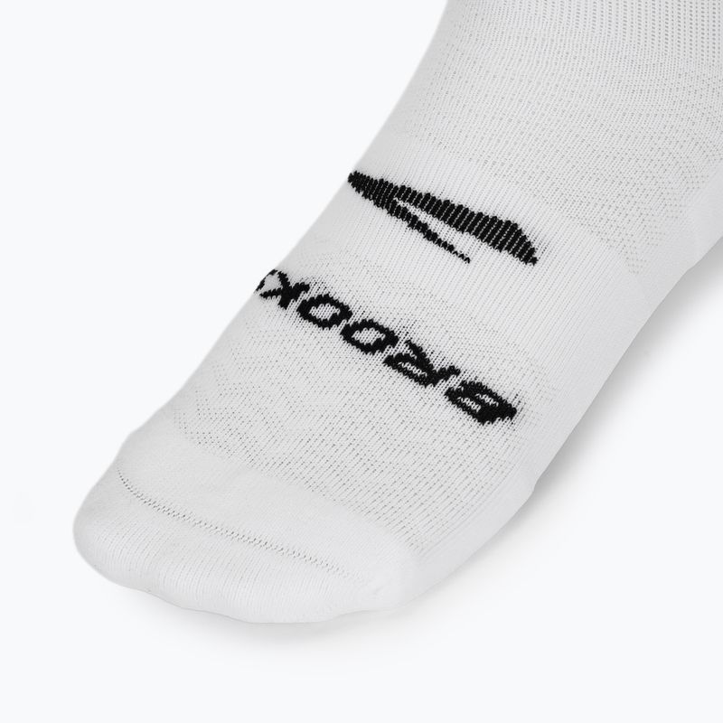 Běžecké ponožky Brooks Run-In Crew 3-Pack white 4