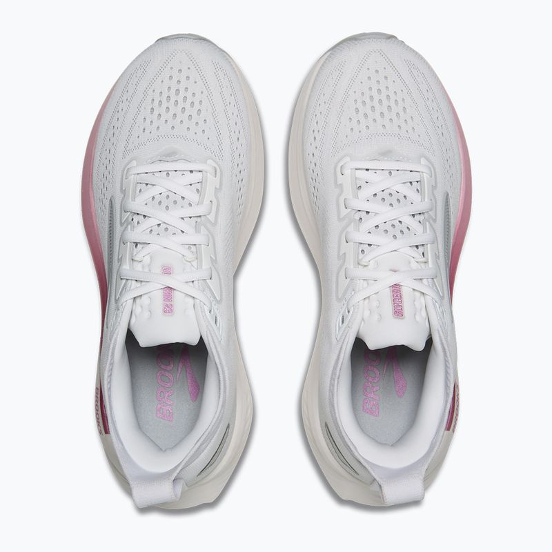 Dámské běžecké boty Brooks Glycerin 23 white/harbor mist/metallic 7