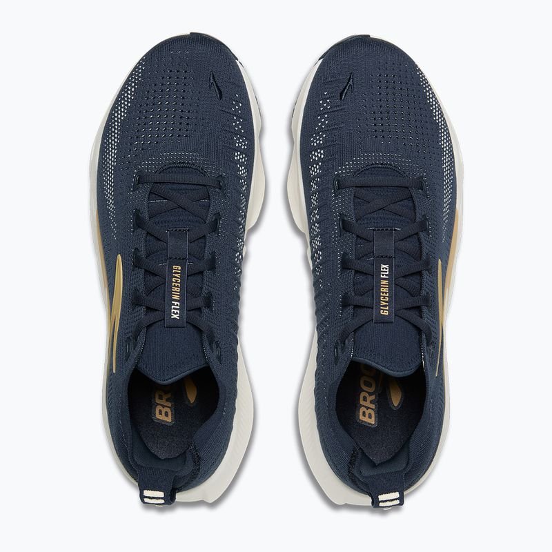 Pánské běžecké boty Brooks Glycerin Flex spellbound/starfish/coconut 7