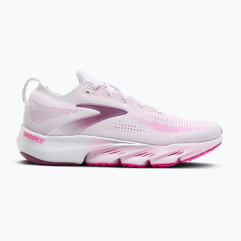 Dámské běžecké boty Brooks Glycerin Flex white/cyber pink/argyle 2