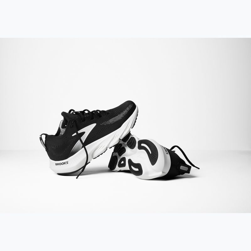 Dámské běžecké boty Brooks Glycerin Flex black/white 8