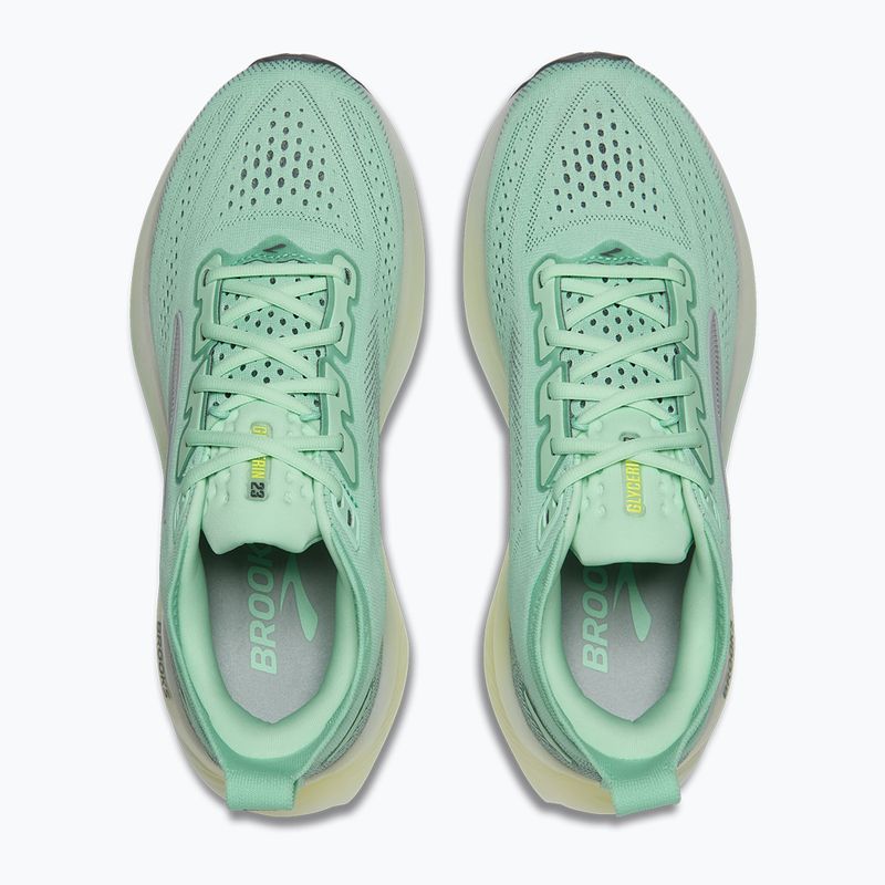 Dámské běžecké boty Brooks Glycerin 23 yucca/nightlife/white 7