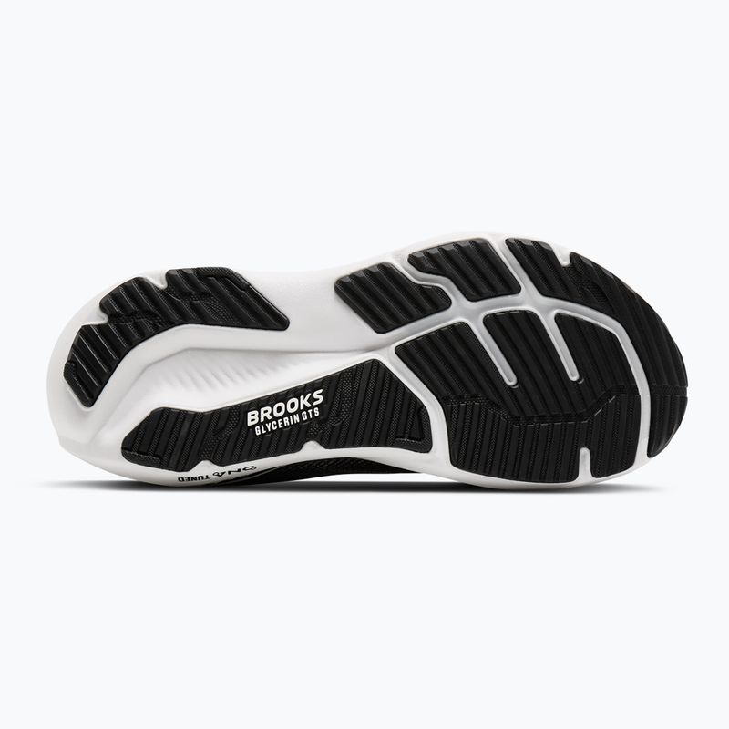 Dámské běžecké boty Brooks Glycerin GTS 23 black/grey/white 6