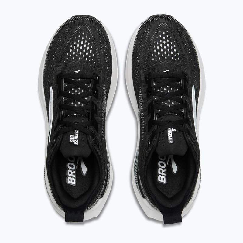 Dámské běžecké boty Brooks Glycerin GTS 23 black/grey/white 7