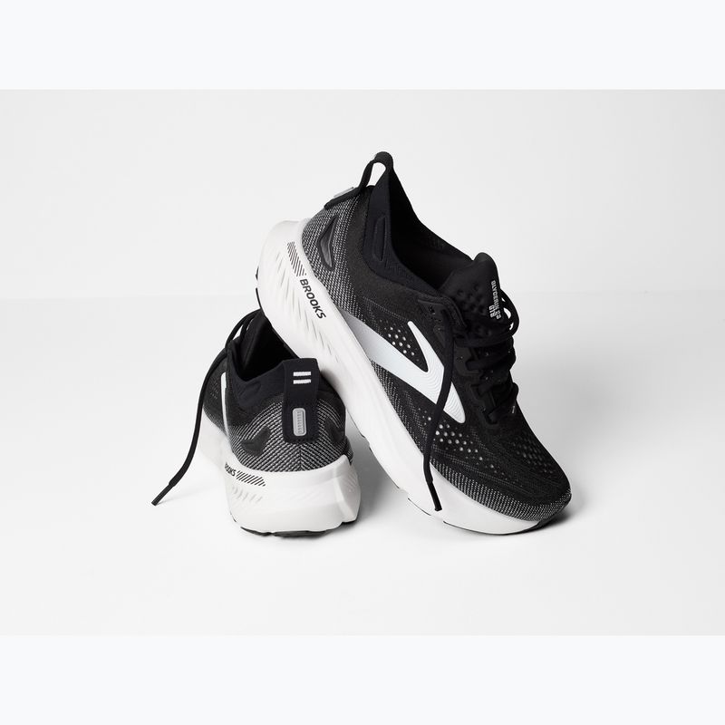 Dámské běžecké boty Brooks Glycerin GTS 23 black/grey/white 8