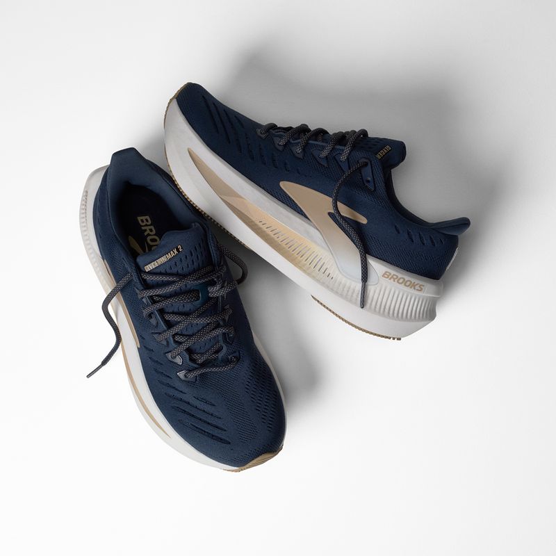 Pánské běžecké boty Brooks Glycerin Max 2 spellbound/starfish/white 8