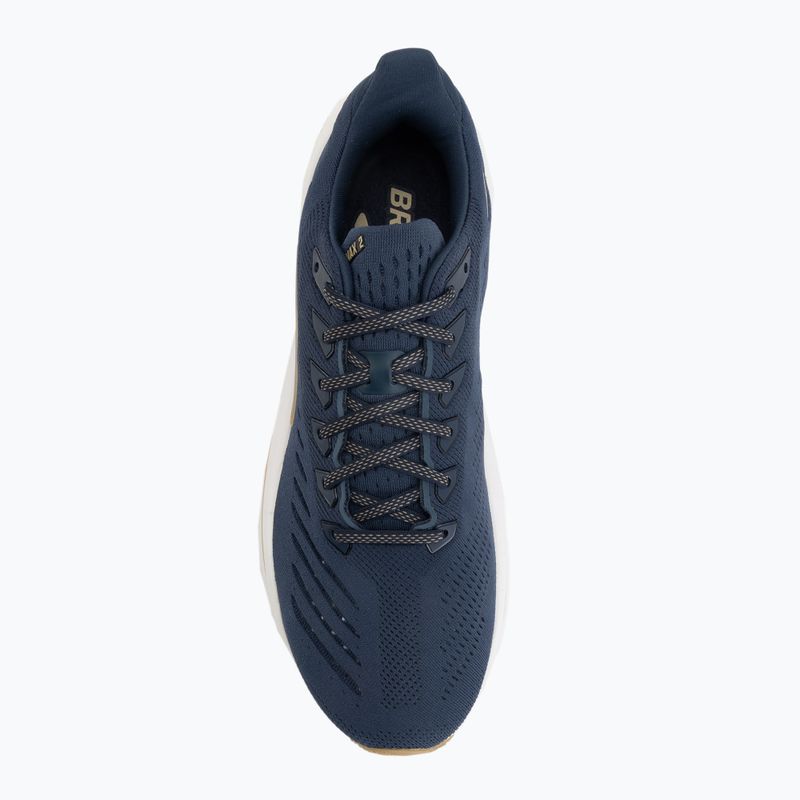 Pánské běžecké boty Brooks Glycerin Max 2 spellbound/starfish/white 5